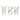 A La Cuisine - 310ml Silk Screen Glasses - Magasins Hart | Hart Stores