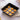 A La Cuisine - baking Pan Square 22.5*22.5*5cm/ 0.4 Mm - Magasins Hart | Hart Stores