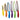 A LA CUISINE - Knife Set with Colorful Slip Covers - Magasins Hart | Hart Stores