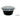 A LA CUISINE - Pack of 10 ROUND Food Storage Tins with Lids - Magasins Hart | Hart Stores