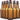 A La Cuisine - Paksh Set/6 Glass Beer Bottles With Flip Caps - Magasins Hart | Hart Stores