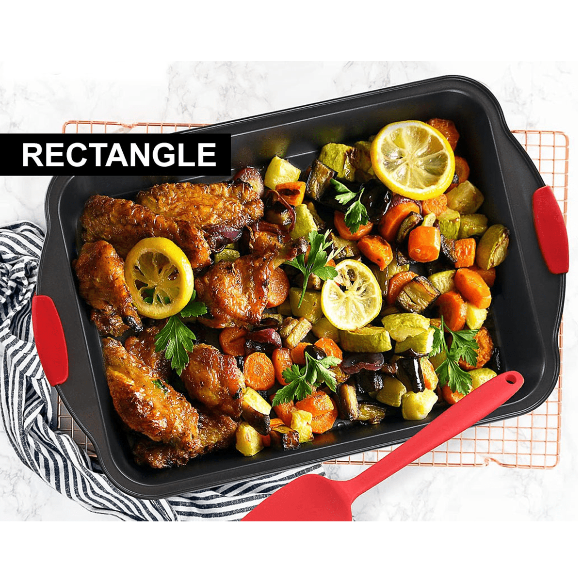 Hart Pan A LA CUISINE - Rectangle Baking Pan – Magasins Hart | Hart Stores