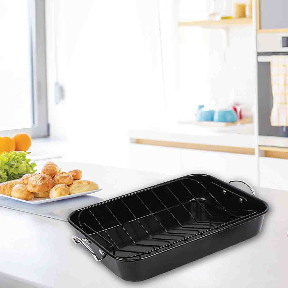 Hart Pan A La Cuisine - Roasting Pan With Rack – Magasins Hart | Hart Stores