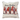 CHRISTMASS GNOMES CUSHION WHITE/RED 18X18