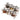 A LA CUISINE - set of 6 spice jars with rack 100ml