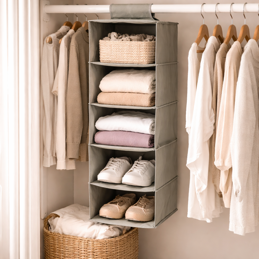 Organizing Hanging Rack LE SPA- Hanging Organizer – Magasins Hart | Hart Stores