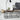 Set 2 Coffee Tables Adomo Wood & Metal Frame