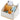Adrien Lewis - 4 Divider Desktop Storage Box (Big) - Magasins Hart | Hart Stores