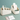 Adrien Lewis - 4 Divider Desktop Storage Box (Small) - Magasins Hart | Hart Stores