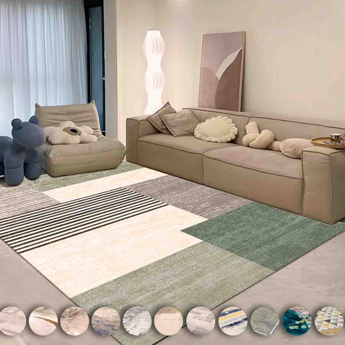 47x70 Inch Rug Adrien Lewis - Crystal Velvet Area Carpet Rug 47x70 – Magasins Hart ...