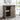 Alba -  Sliding Door Cabinet Grey 32x16x32in