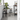 Amat | Metal Framed Height Adjustable Round Bar Stool - Walnut