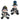 ASSORTED PLUSH TABLETOP - Magasins Hart | Hart Stores