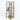 ATELIER DU NORD 3 Tier Ladder Shelf with Metal Frame - Magasins Hart | Hart Stores