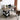 Atelier Du Nord - Afra Wood Computer Desk - Magasins Hart | Hart Stores