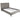 Atelier Du Nord - Colton Linen Bed Frame - Magasins Hart | Hart Stores