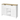 ATELIER DU NORD - Console Table with 2 drawers and doors - Magasins Hart | Hart Stores