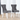 ATELIER DU NORD - Deluxe Dining Chair - Magasins Hart | Hart Stores