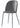 Atelier Du Nord - Dining Chair Velvet With Black Metal Leg - Magasins Hart | Hart Stores