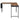 Atelier Du Nord - Isoud L - shape Computer Desk 58X47X29" - Magasins Hart | Hart Stores