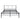 Atelier Du Nord - Livano Metal Bed Frame - Magasins Hart | Hart Stores