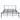 Atelier Du Nord - Livano Metal Bed Frame - Magasins Hart | Hart Stores