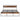 Atelier Du Nord - Migle Metal/wood Bed Frame - Magasins Hart | Hart Stores