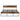 Atelier Du Nord - Migle Metal/wood Bed Frame - Magasins Hart | Hart Stores