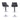 Atelier Du Nord - Urgot Barstool With Footrest - Magasins Hart | Hart Stores