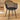 ATELIER DU NORD - Zaragoza Armchair Powder Coated Black Legs - Magasins Hart | Hart Stores