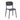 ATELIER DU NORD- GIRONA BLACK PLASTIC CHAIR