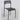 ATELIER DU NORD - LINDA PLASTIC CHAIR WITH METAL LEGS