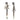 2 Asst 15" Shiny Wreath Holder - Magasins Hart | Hart Stores
