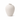 White Ceramic Textured Urn Vase – 8 in
