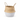 Seagrass Basket | half white - Magasins Hart | Hart Stores