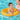 69cm Wonder Splash Round Baby Boat