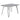 Atelier Du Nord - Baden Dining Table With Metal Frame