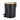LE SPA - Waste Bin Metal With Bamboo Lid