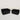 Storage Basket Black Bamboo