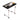 Table pour ordinateur portable réglable en hauteur avec tablette