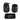 FACES Ceramic Bathroom Accessories Set