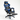 Atelier du Nord-PU Deluxe Office/Gaming Reclining Chair with footrest