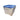 49lt Flip Top Storage Tote