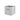 Storage Basket 12x12x12 Grey/white