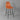 44X53X112CM BURNT ORANGE BAR-STOOL W/BLA