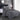 Cotton Ruched Comforter Set 3 Pc Queen Grey