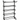 5 Tier Wall Leaning Shoe Rack - Magasins Hart | Hart Stores
