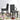 Wood Legs Dining Chair Grey