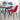 LAUREN TAYLOR - Fabric Dining Chair with Metal Legs