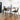 Dining Table Clinton Steel Frame W/MDF Top Extendable